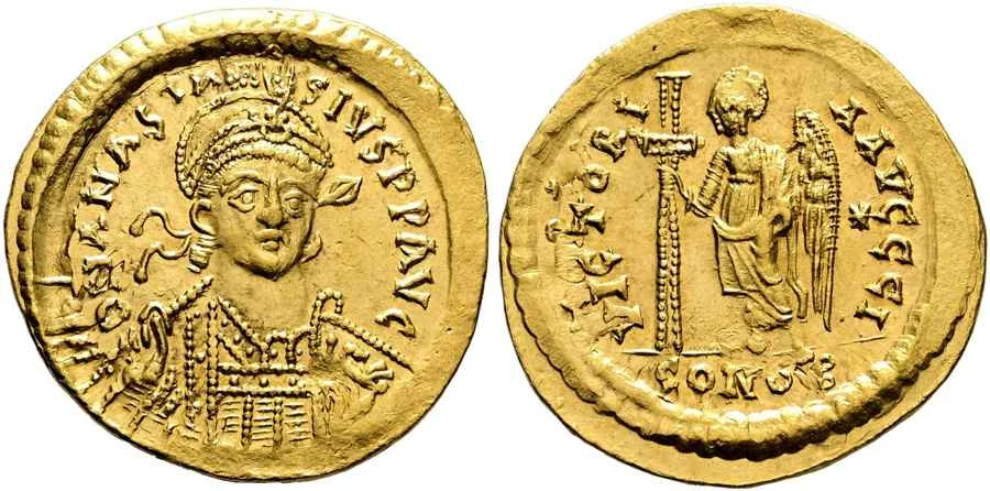 Agesilaos Antik Sikkeler Nümizmatik_ANASTASIUS_I (15).webp