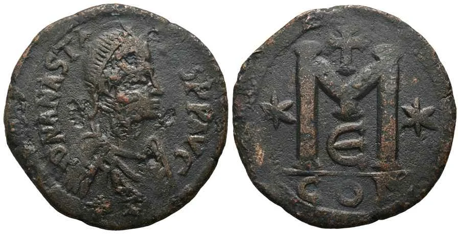 Agesilaos Antik Sikkeler Nümizmatik_ANASTASIUS_I (4).webp