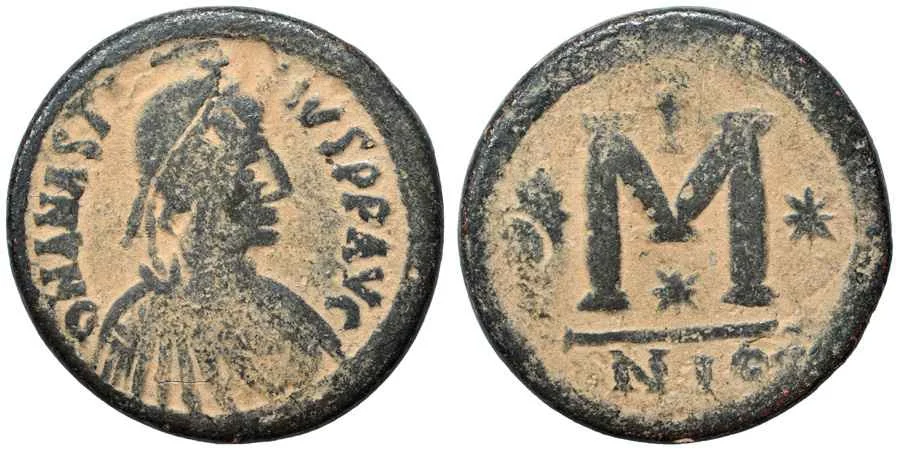 Agesilaos Antik Sikkeler Nümizmatik_ANASTASIUS_I (5).webp