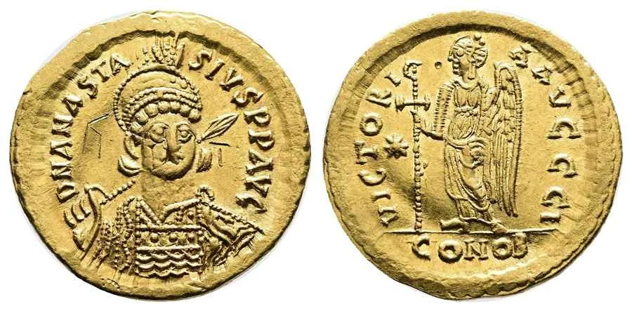 Agesilaos Antik Sikkeler Nümizmatik_ANASTASIUS_I (6).webp