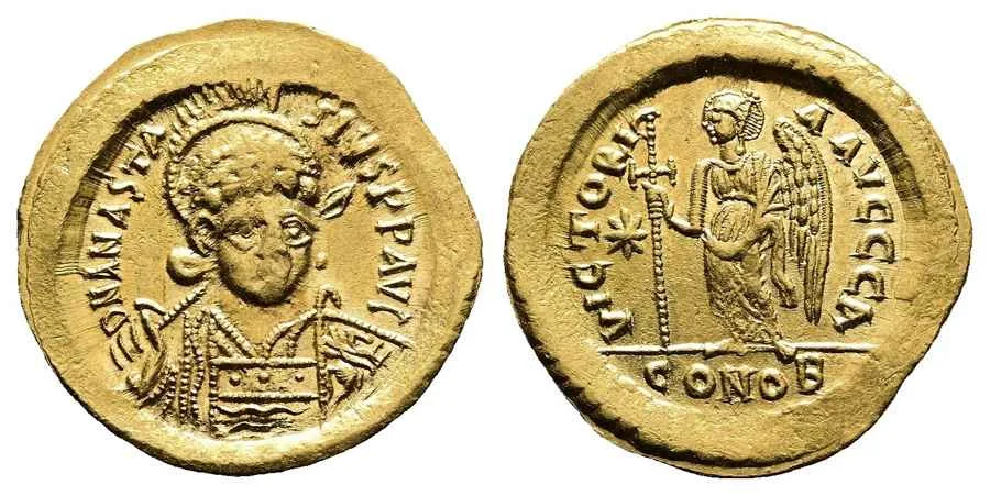 Agesilaos Antik Sikkeler Nümizmatik_ANASTASIUS_I (8).webp