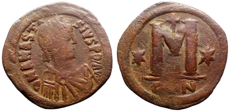 Agesilaos Antik Sikkeler Nümizmatik_ANASTASIUS_I (9).webp