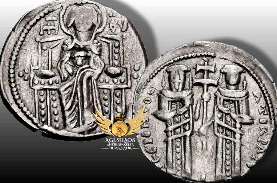 Agesilaos Antik Sikkeler Nümizmatik_Andronicus III.webp