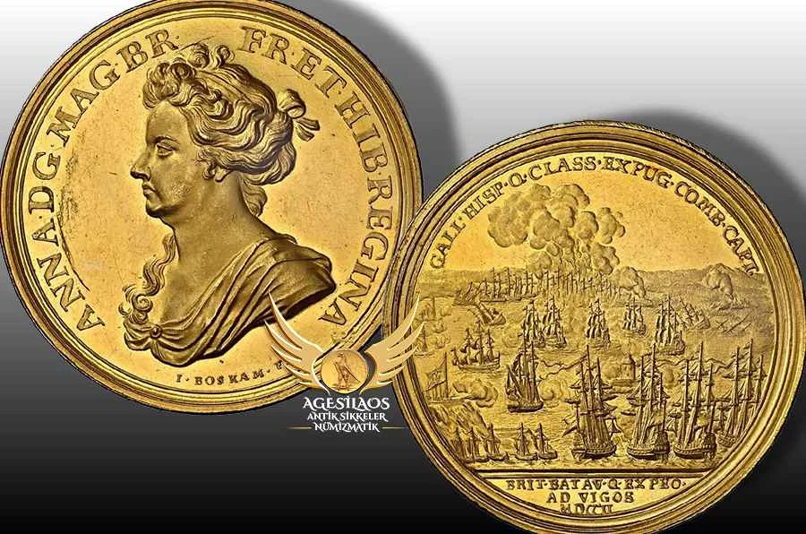 1702'de, birleşik İngiliz filosunun komutanı Amiral Sir George Rooke, Güney Amerika'dan gelen bir İspanyol hazine filosunun İspanya'daki Vigo Körfezi'ne ulaştığını öğrendi ve onu ele geçirmeye karar verdi. 