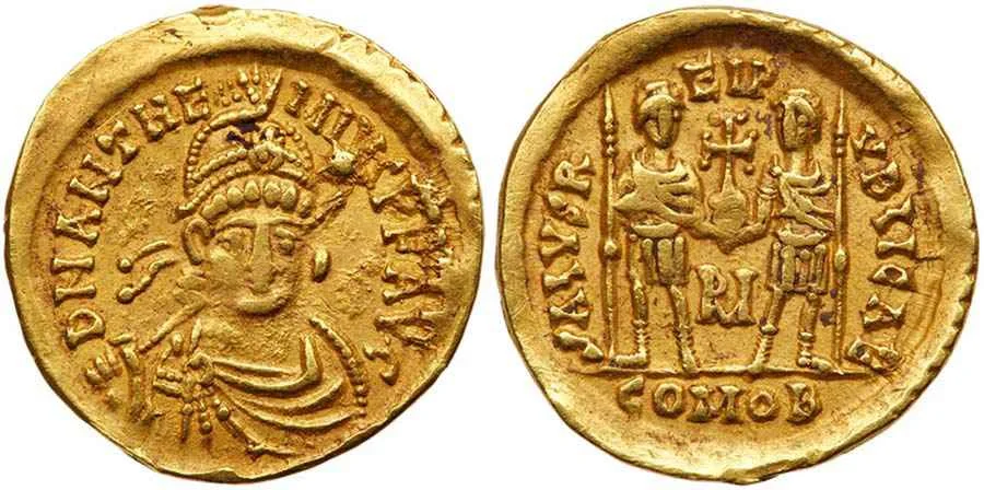  Agesilaos Antik Sikkeler Nümizmatik_Anthemius (5).webp