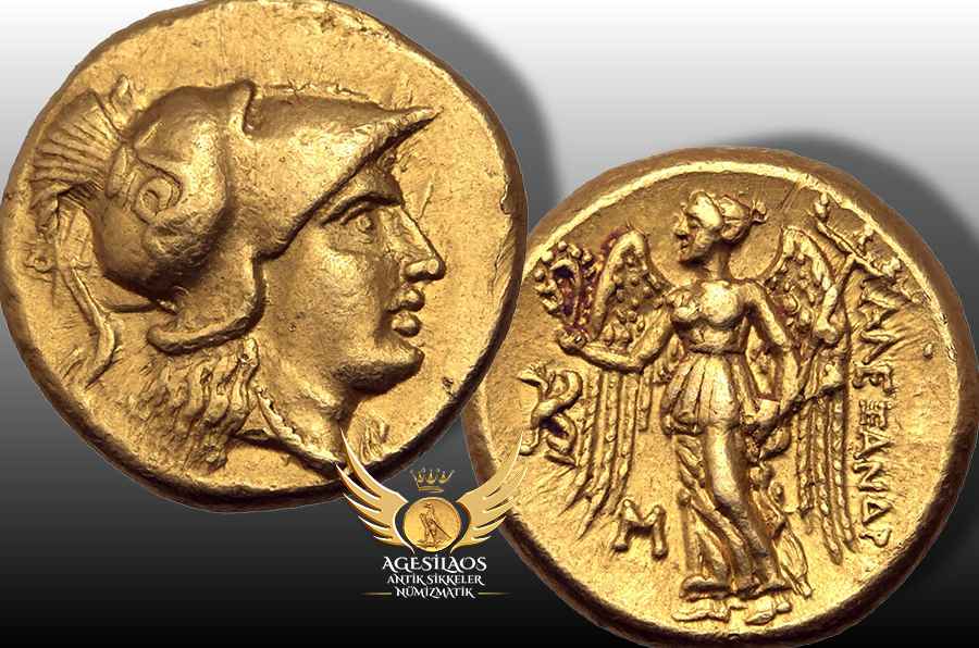 Agesilaos Antik Sikkeler Nümizmatik_ANTIGONOS.jpg