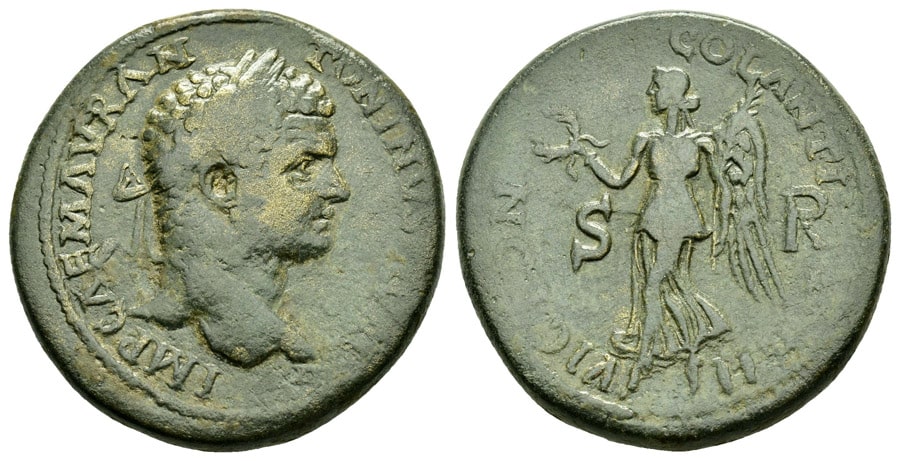 AGESİLAOS ANTİK SİKKELER NÜMİZMATİK_Antiocheia Pisidia (2).jpg