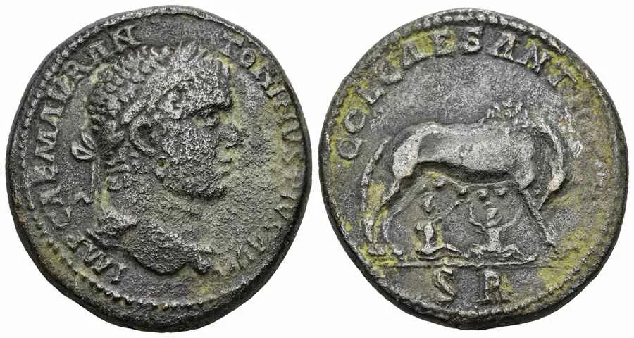 Agesilaos Antik Sikkeler Nümizmatik_Antiocheia Pisidia Antik Kenti Sikkeleri (3).webp