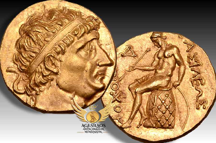 Agesilaos Antik Sikkeler Nümizmatik_Antiochos I Soter .jpg