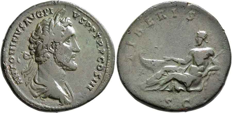 Agesilaos Antik Sikkeler Nümizmatik_Antoninus_Pius (14).jpg