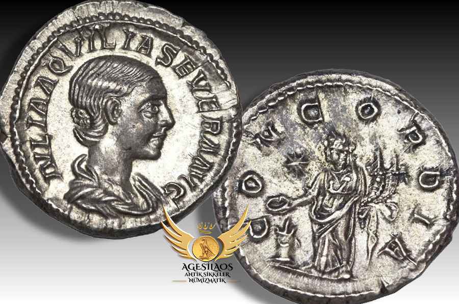 Agesilaos Antik Sikkeler Nümizmatik_Aquilia Severa.jpg