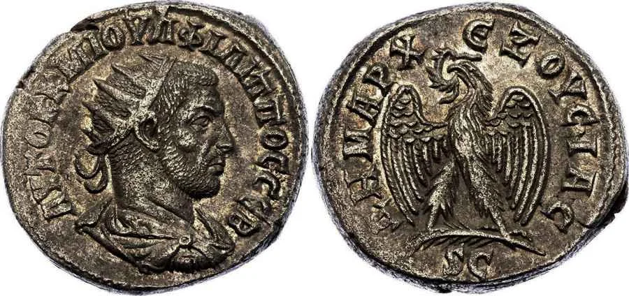 Agesilaos Antik Sikkeler Nümizmatik_ARAB_PHİLİP_I (10).webp