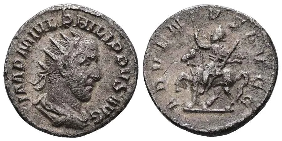 Agesilaos Antik Sikkeler Nümizmatik_ARAB_PHİLİP_I (11).webp