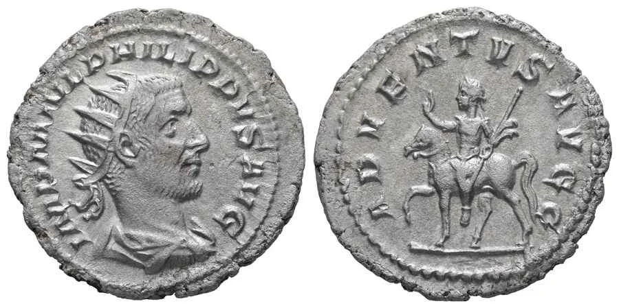 Agesilaos Antik Sikkeler Nümizmatik_ARAB_PHİLİP_I (12).webp