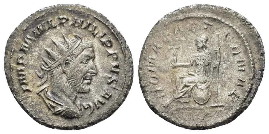 Agesilaos Antik Sikkeler Nümizmatik_ARAB_PHİLİP_I (15).webp