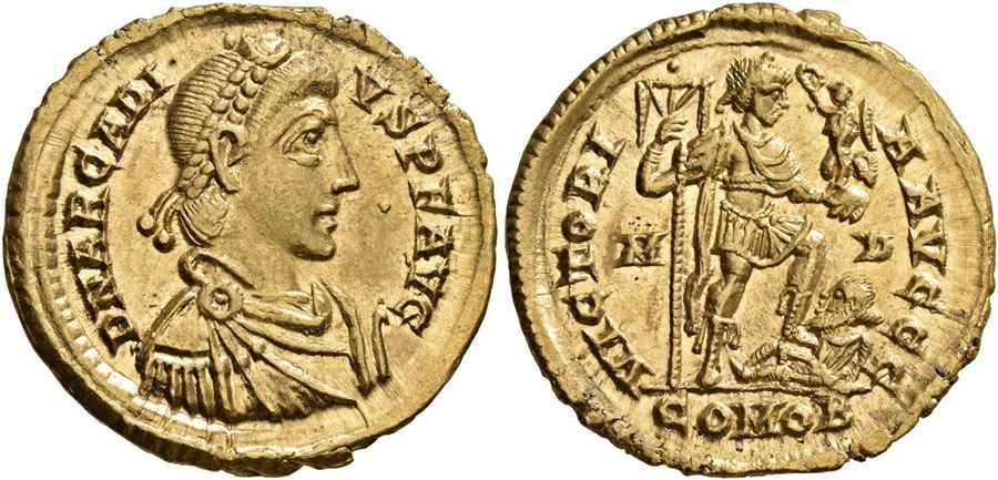 AGESİLAOS ANTİK SİKKELER NÜMİZMATİK_Arcadius (1).jpg