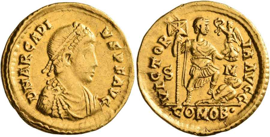 AGESİLAOS ANTİK SİKKELER NÜMİZMATİK_Arcadius (10).jpg