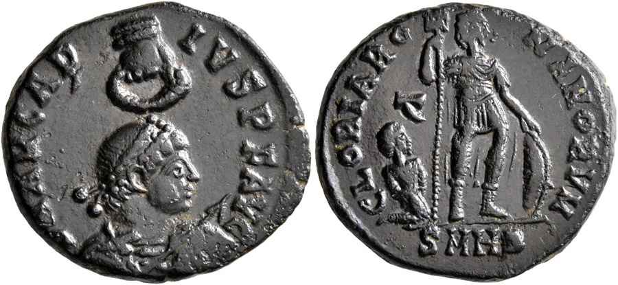 AGESİLAOS ANTİK SİKKELER NÜMİZMATİK_Arcadius (12).jpg