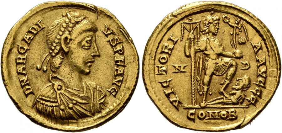 AGESİLAOS ANTİK SİKKELER NÜMİZMATİK_Arcadius (13).jpg