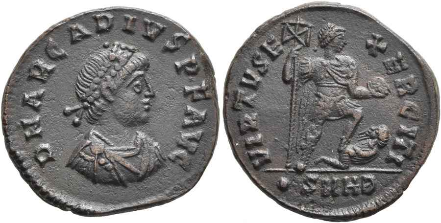 AGESİLAOS ANTİK SİKKELER NÜMİZMATİK_Arcadius (15).jpg