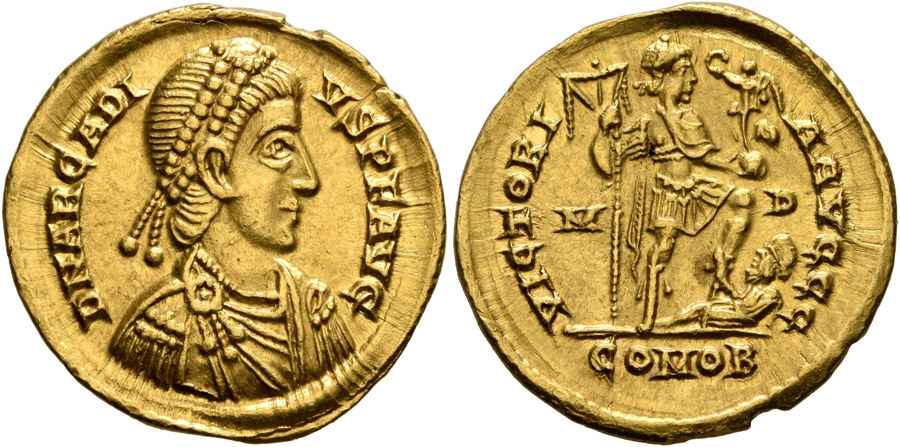 AGESİLAOS ANTİK SİKKELER NÜMİZMATİK_Arcadius (19).jpg