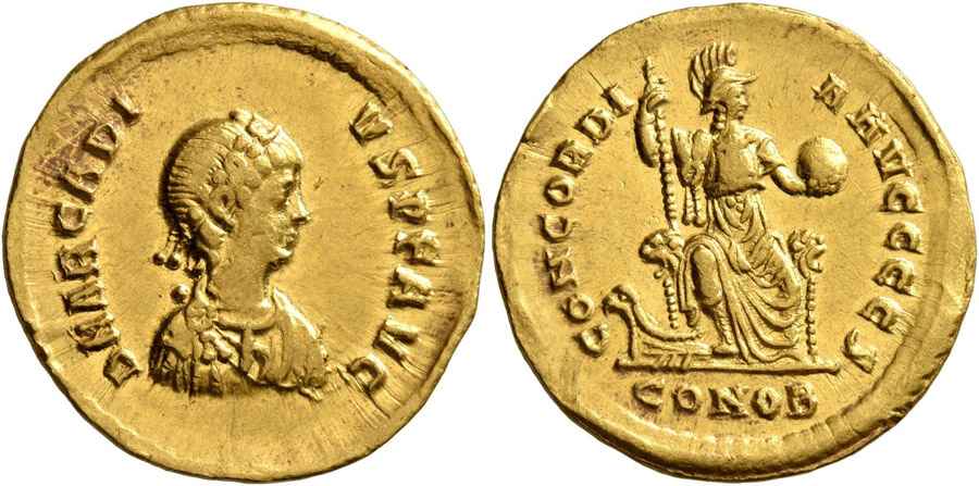 AGESİLAOS ANTİK SİKKELER NÜMİZMATİK_Arcadius (4).jpg