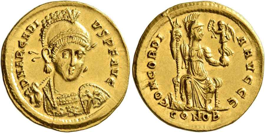 AGESİLAOS ANTİK SİKKELER NÜMİZMATİK_Arcadius (6).jpg