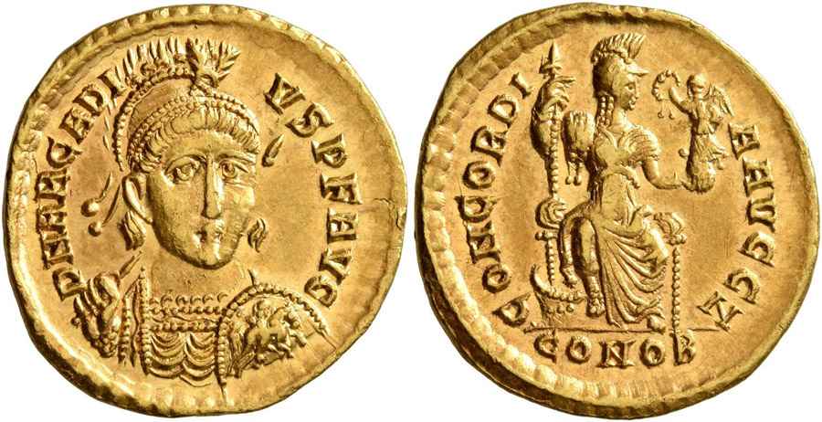 AGESİLAOS ANTİK SİKKELER NÜMİZMATİK_Arcadius (7).jpg