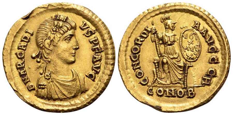  Agesilaos Antik Sikkeler Nümizmatik_ARKADIUS (2).jpg