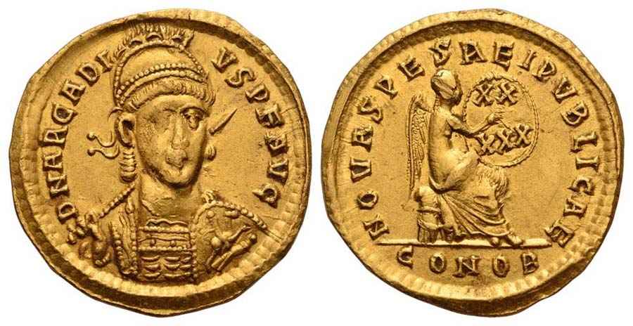  Agesilaos Antik Sikkeler Nümizmatik_ARKADIUS (7).jpg