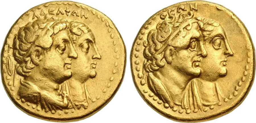 Agesilaos Antik Sikkeler Nümizmatik_Arsinoe II  (15).webp