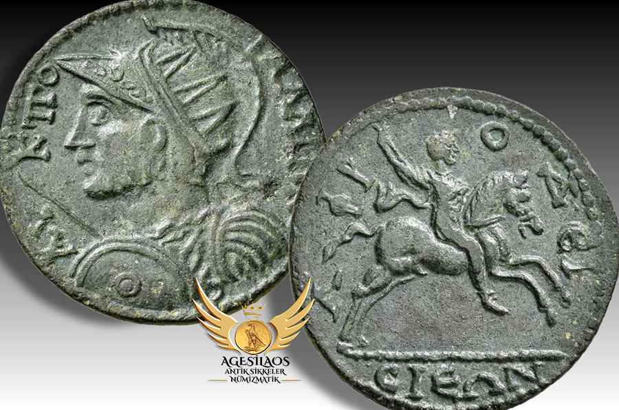AGESİLAOS ANTİK SİKKELER NÜMİZMATİK_AΘPOΔЄICIЄΩN.jpg