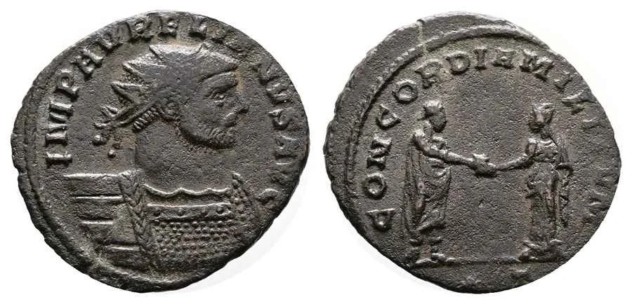 Agesilaos Antik Sikkeler Nümizmatik_AVRELIANVS (13).webp