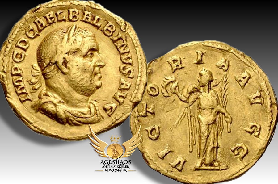 AGESİLAOS ANTİK SİKKELER NÜMİZMATİK_BALBİNUS.jpg