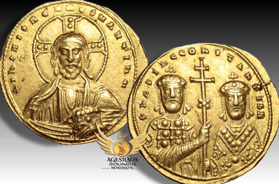 Agesilaos Antik Sikkeler Nümizmatik_BASIL II.jpg