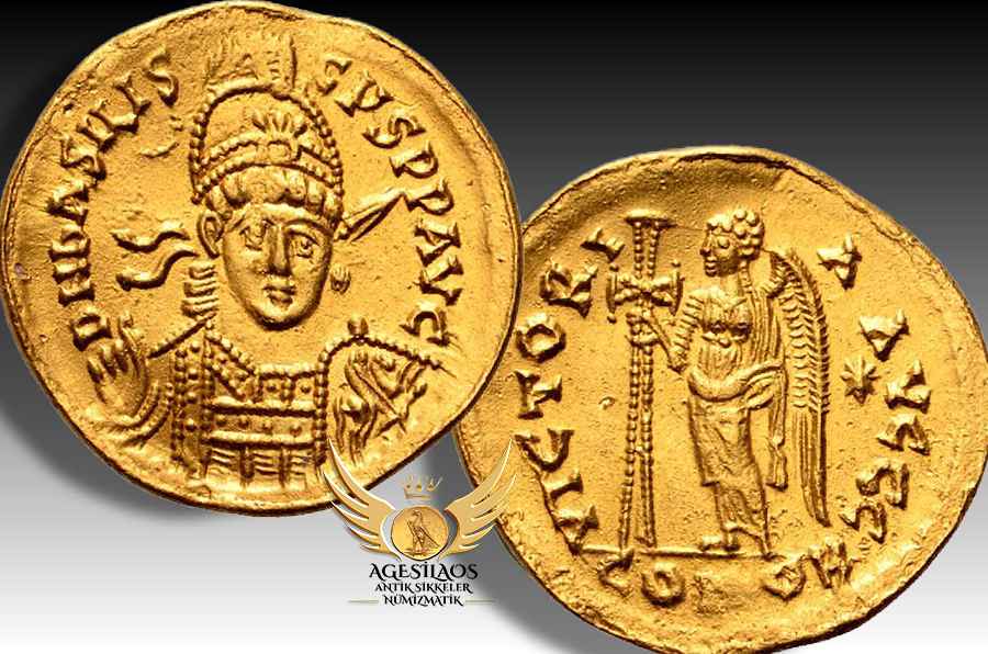 Agesilaos Antik Sikkeler Nümizmatik_Basiliscus.jpg