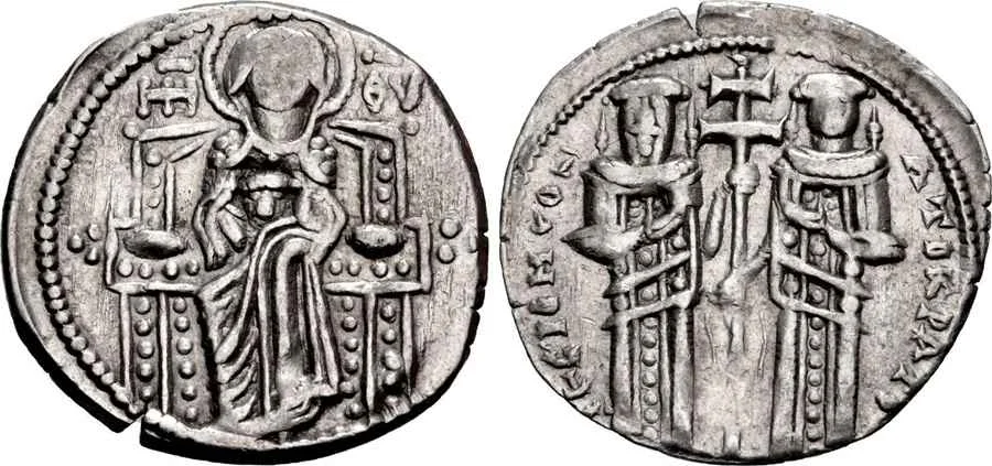  Agesilaos Antik Sikkeler Nümizmatik_Bizans İmparatorluğu Michael IX Palaiologos (1).webp