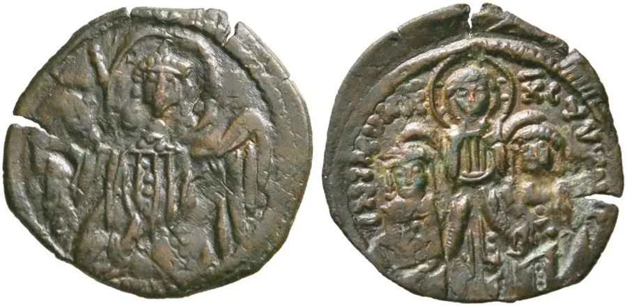  Agesilaos Antik Sikkeler Nümizmatik_Bizans İmparatorluğu Michael IX Palaiologos (12).webp