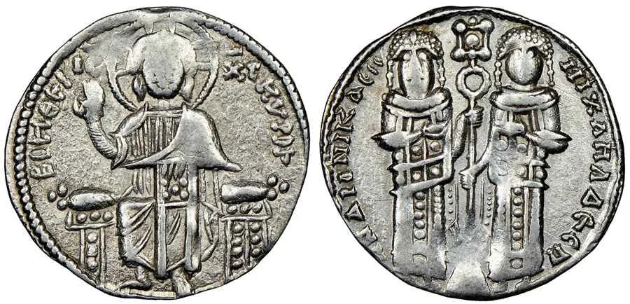  Agesilaos Antik Sikkeler Nümizmatik_Bizans İmparatorluğu Michael IX Palaiologos (15).webp