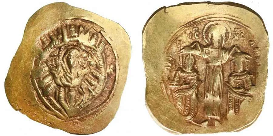  Agesilaos Antik Sikkeler Nümizmatik_Bizans İmparatorluğu Michael IX Palaiologos (18).webp