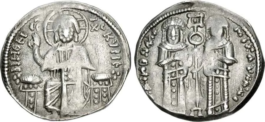  Agesilaos Antik Sikkeler Nümizmatik_Bizans İmparatorluğu Michael IX Palaiologos (25).webp