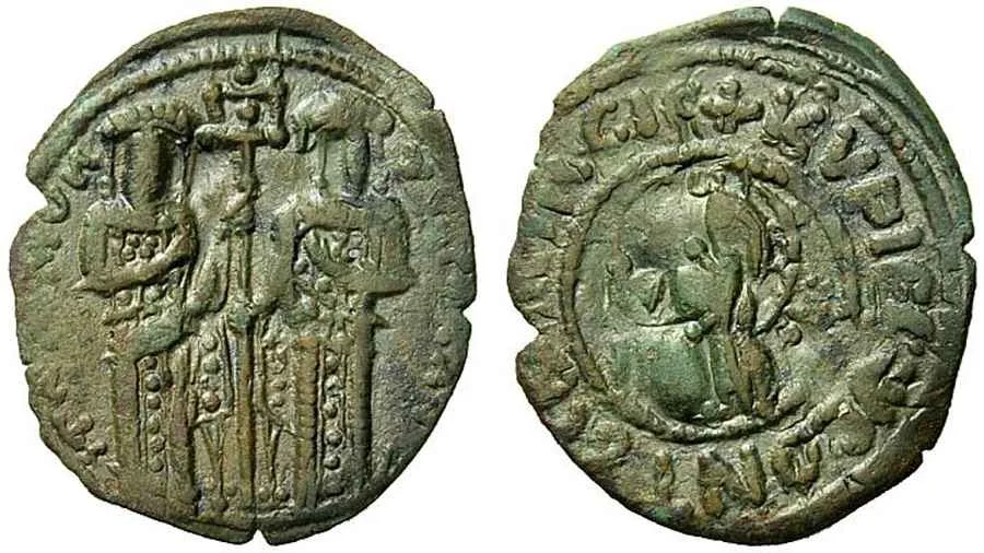  Agesilaos Antik Sikkeler Nümizmatik_Bizans İmparatorluğu Michael IX Palaiologos (4).webp