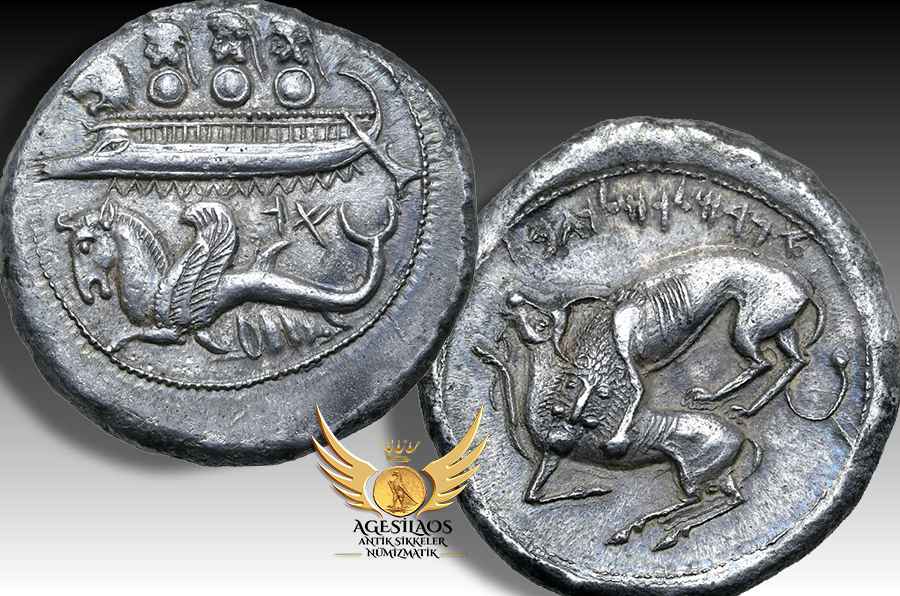 AGESİLAOS ANTİK SİKKELER NÜMİZMATİK_Byblos.jpg