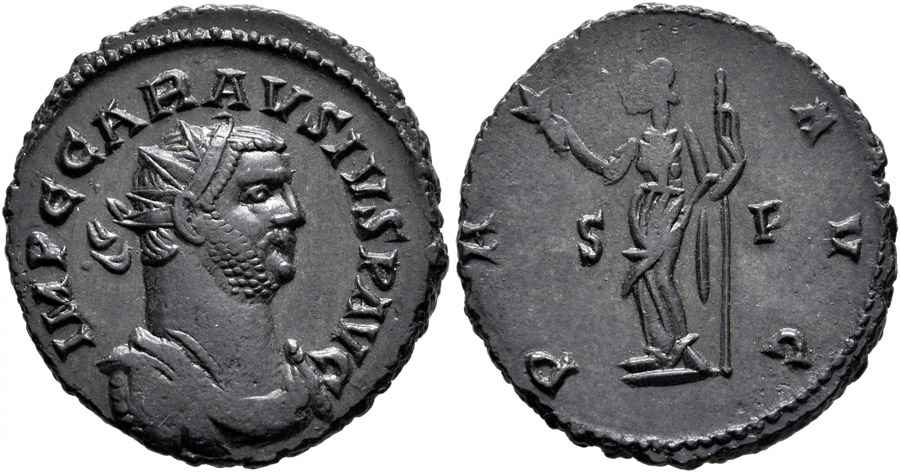 Agesilaos Antik Sikkeler Nümizmatik_Carausius  (3).jpg