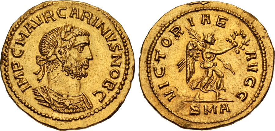 AGESİLAOS ANTİK SİKKELER NÜMİZMATİK_CARINUS (1).jpg