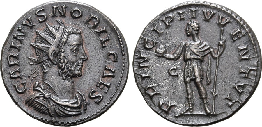 AGESİLAOS ANTİK SİKKELER NÜMİZMATİK_CARINUS (9).jpg