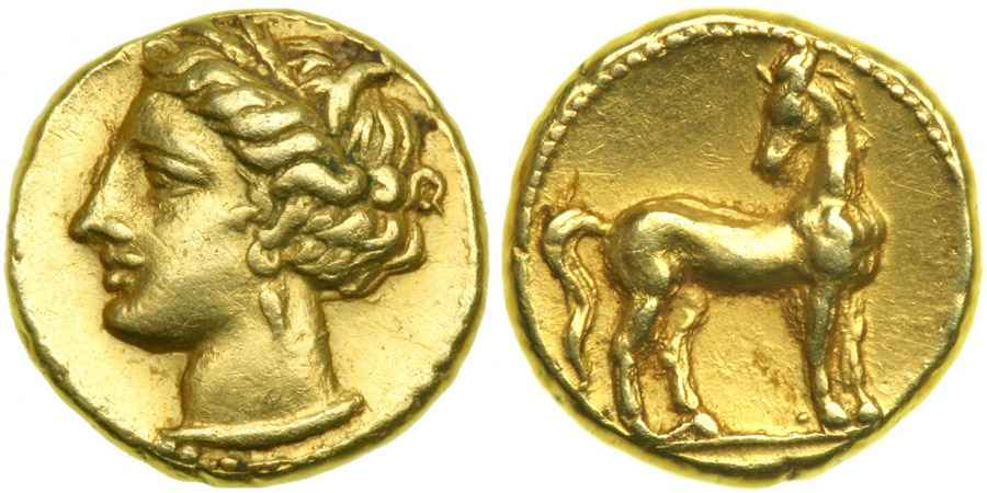 AGESİLAOS ANTİK SİKKELER NÜMİZMATİK_Carthago  (10).jpg
