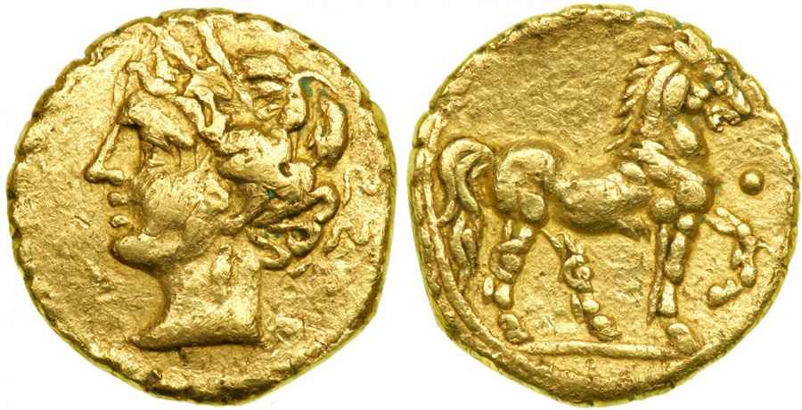 AGESİLAOS ANTİK SİKKELER NÜMİZMATİK_Carthago  (11).jpg