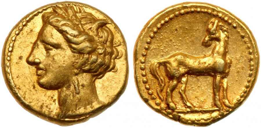 AGESİLAOS ANTİK SİKKELER NÜMİZMATİK_Carthago  (16).jpg