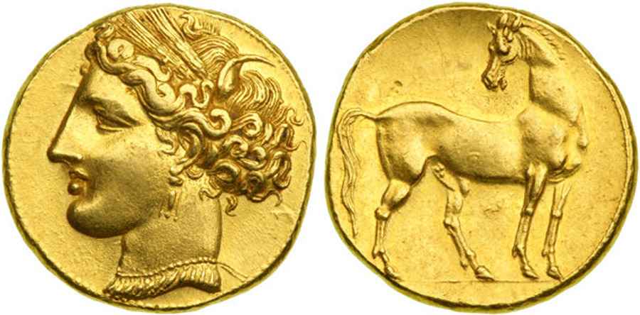 AGESİLAOS ANTİK SİKKELER NÜMİZMATİK_Carthago  (8).jpg